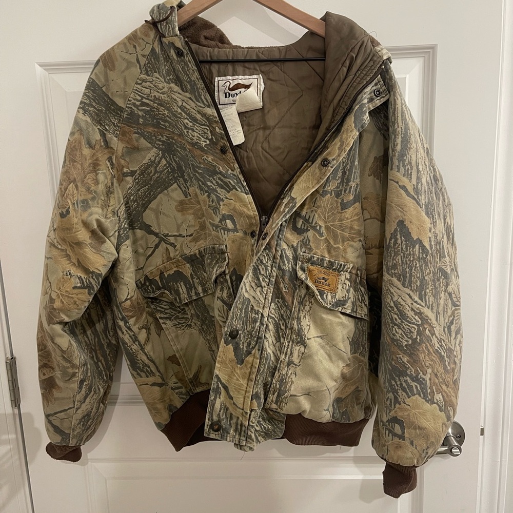 Men's Camouflage Work Jacket